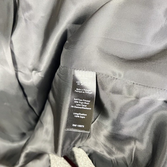 Rag & Bone Deconstructed Virgin Wool Blend Twill Blazer - Picture 14 of 14